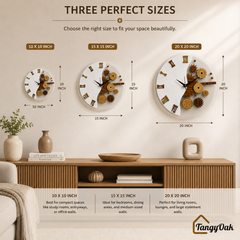 Gears - Wall Clock