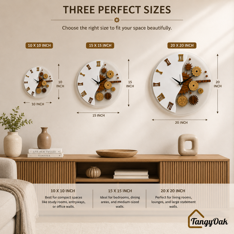 Gears - Wall Clock