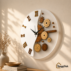 Gears - Wall Clock