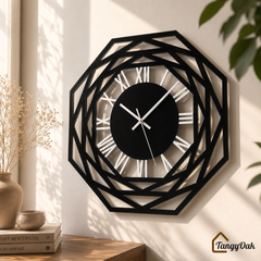 Octagon - Wall Clock