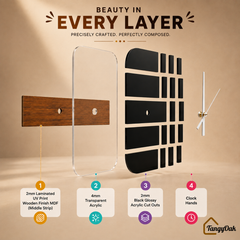 Deluxe - Wall Clock