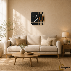 Deluxe - Wall Clock