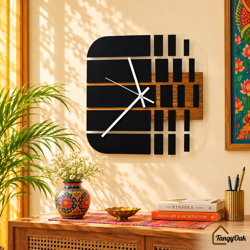 Deluxe - Wall Clock
