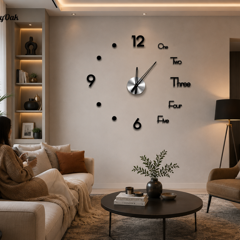 Asteroid - Wall Clock