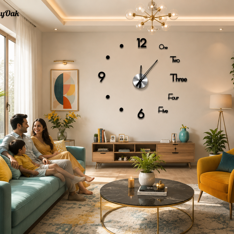 Asteroid - Wall Clock