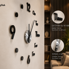 Asteroid - Wall Clock