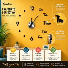 Asteroid - Wall Clock