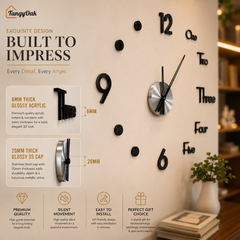 Asteroid - Wall Clock