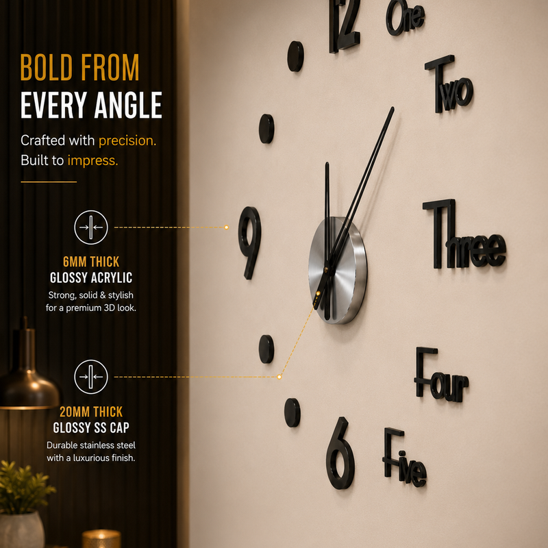 Asteroid - Wall Clock