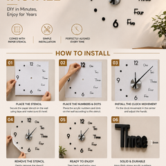 Asteroid - Wall Clock