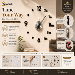 Asteroid - Wall Clock