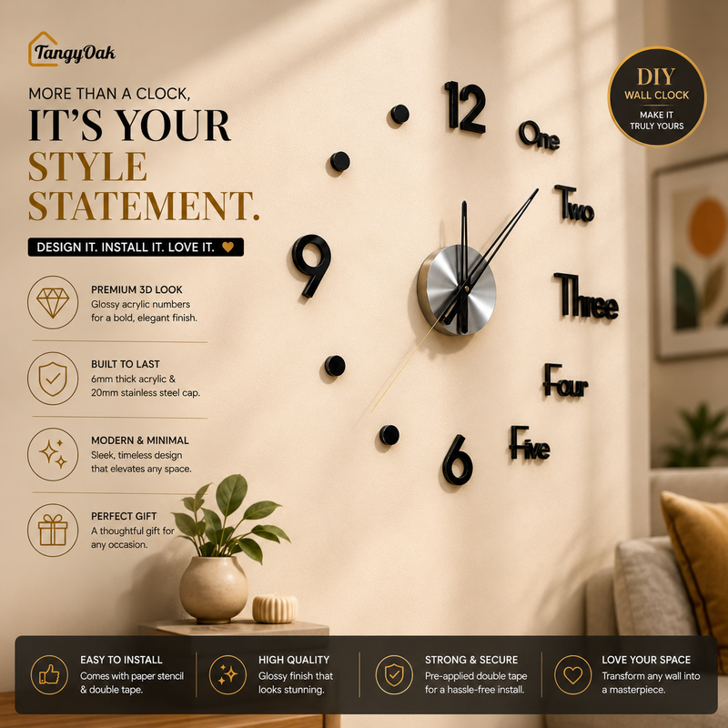 Asteroid - Wall Clock