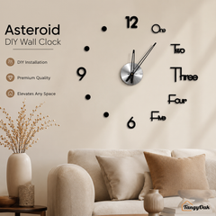 Asteroid - Wall Clock
