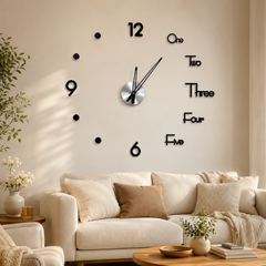 Asteroid - Wall Clock