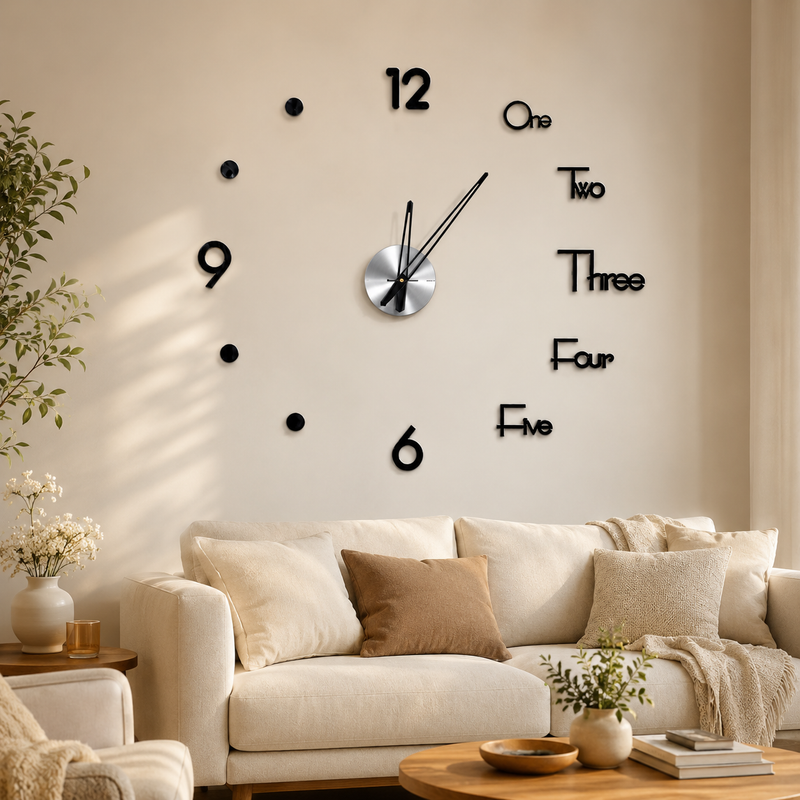 Asteroid - Wall Clock