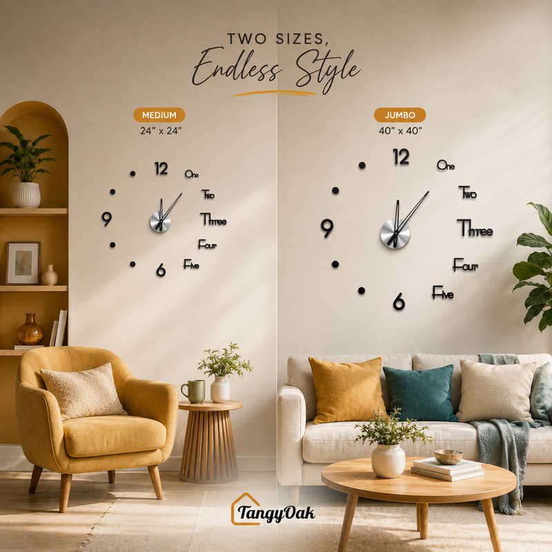 Asteroid - Wall Clock