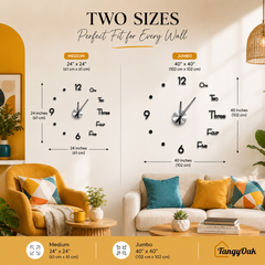 Asteroid - Wall Clock