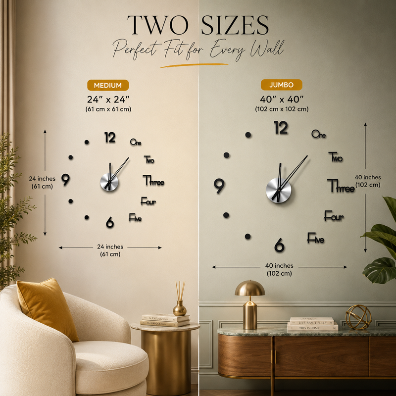 Asteroid - Wall Clock