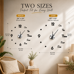 Asteroid - Wall Clock