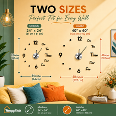 Asteroid - Wall Clock