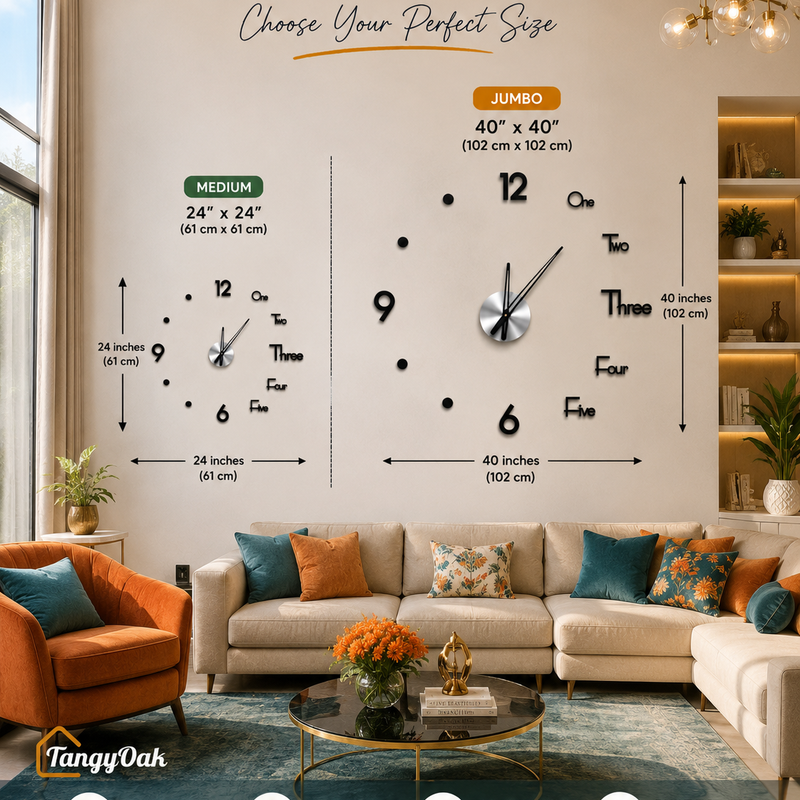 Asteroid - Wall Clock