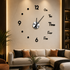 Asteroid - Wall Clock