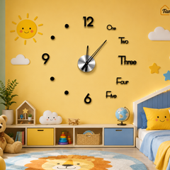 Asteroid - Wall Clock