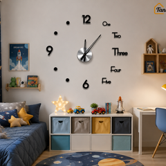 Asteroid - Wall Clock