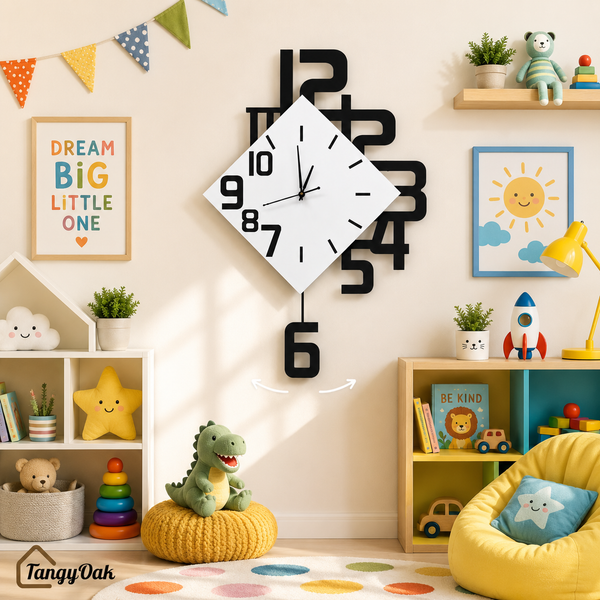 Modern - Pendulum Wall Clock