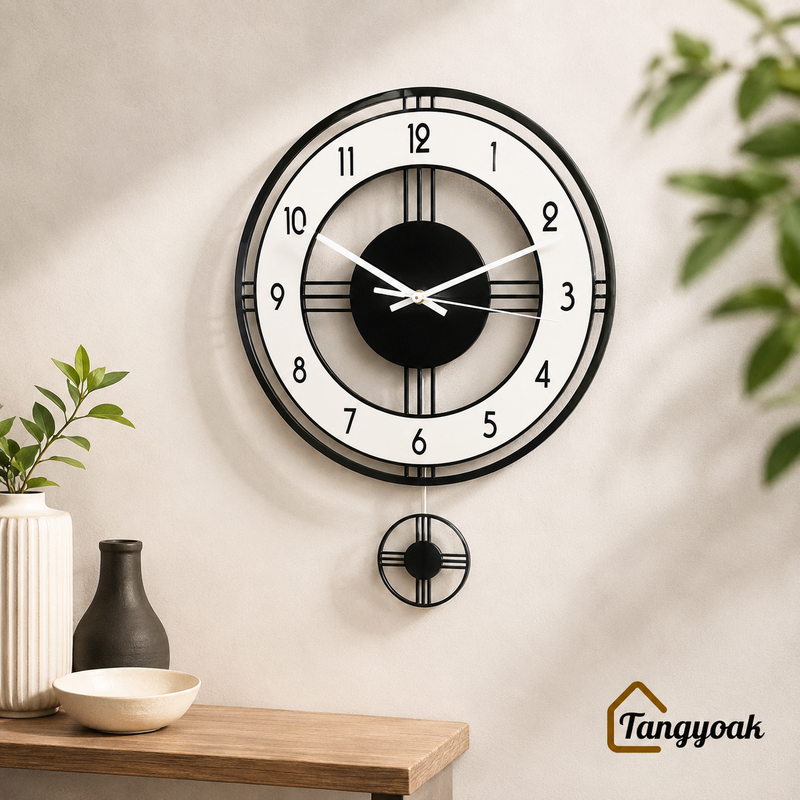 Graceful - Pendulum Wall Clock