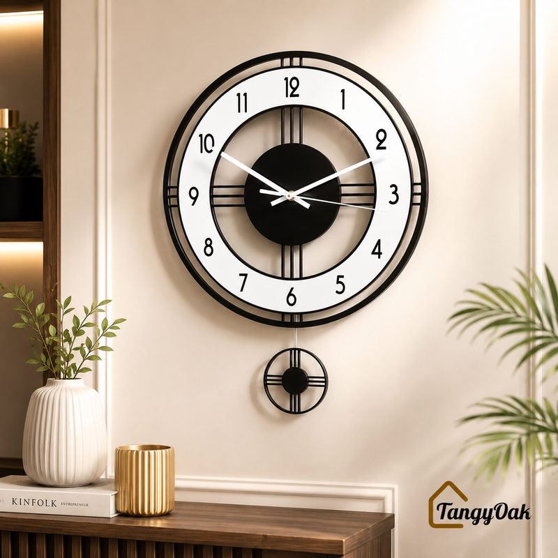 Graceful - Pendulum Wall Clock