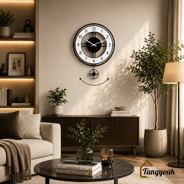 Graceful - Pendulum Wall Clock