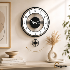 Graceful - Pendulum Wall Clock