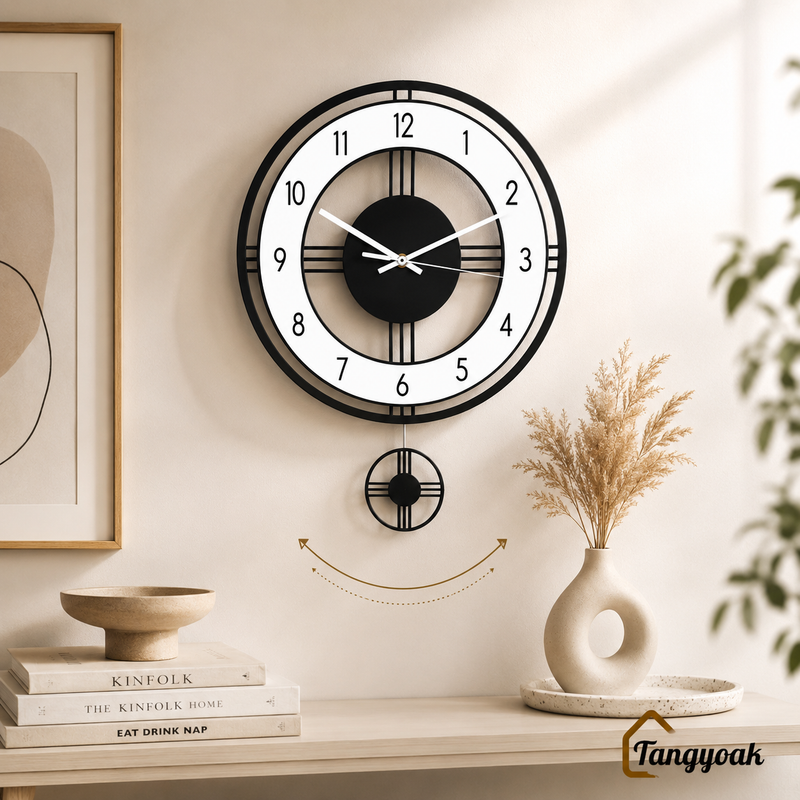 Graceful - Pendulum Wall Clock
