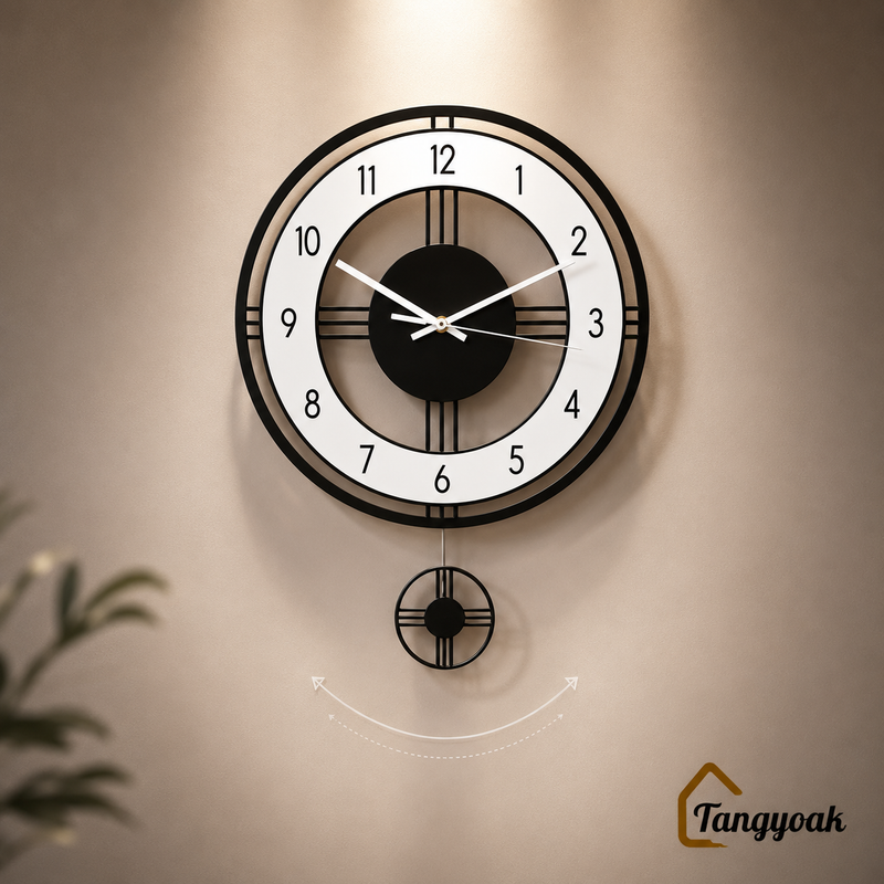 Graceful - Pendulum Wall Clock