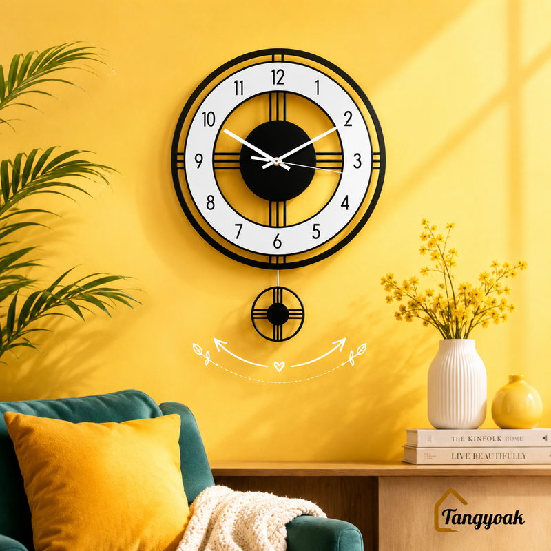 Graceful - Pendulum Wall Clock