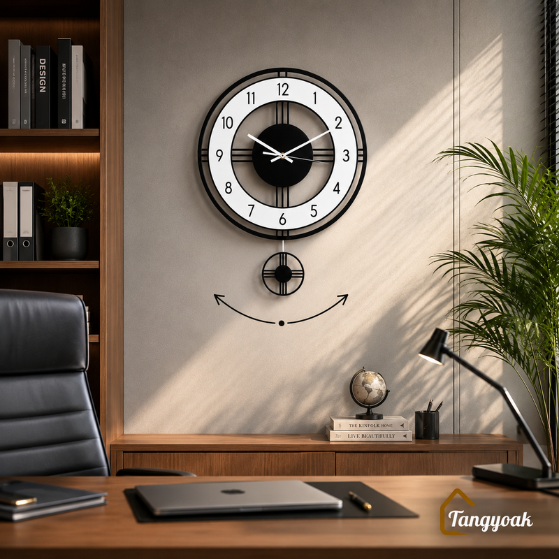 Graceful - Pendulum Wall Clock