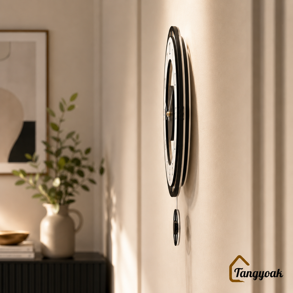 Graceful - Pendulum Wall Clock