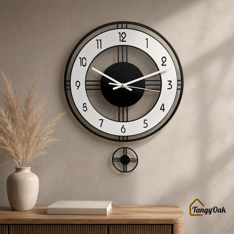 Graceful - Pendulum Wall Clock