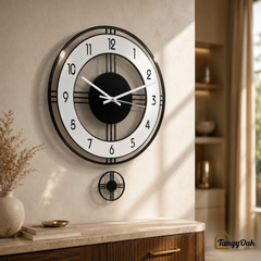 Graceful - Pendulum Wall Clock