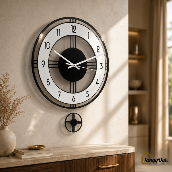 Graceful - Pendulum Wall Clock