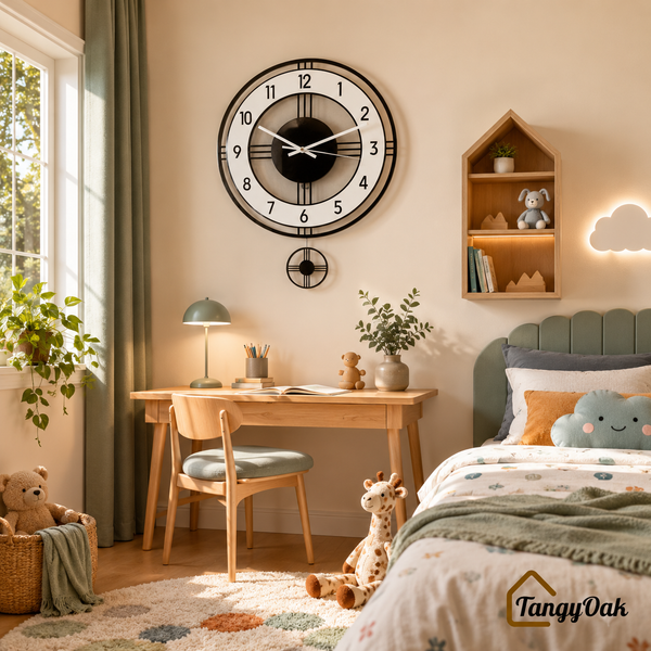 Graceful - Pendulum Wall Clock