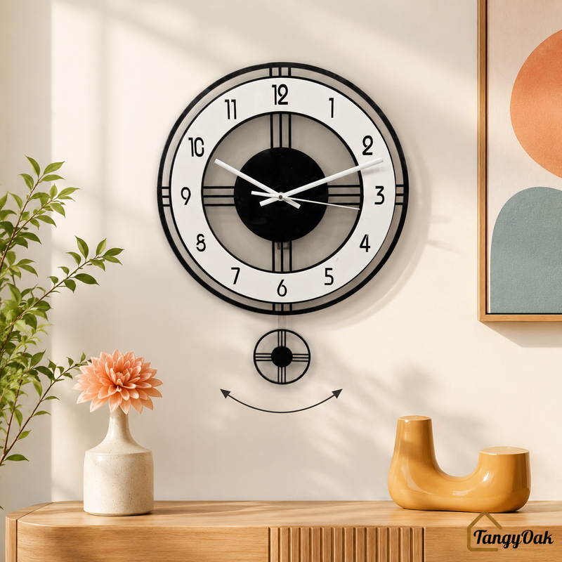 Graceful - Pendulum Wall Clock