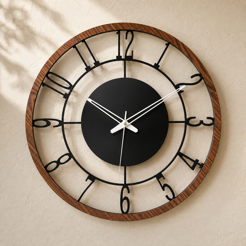 FarmHouse - Wall Clock