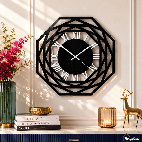 Octagon - Wall Clock