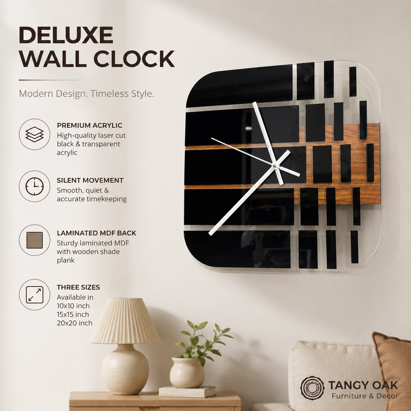 Deluxe - Wall Clock