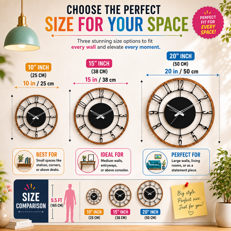 FarmHouse - Wall Clock