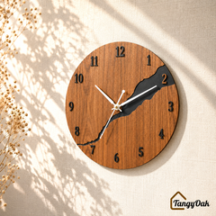 Crack - Wall Clock