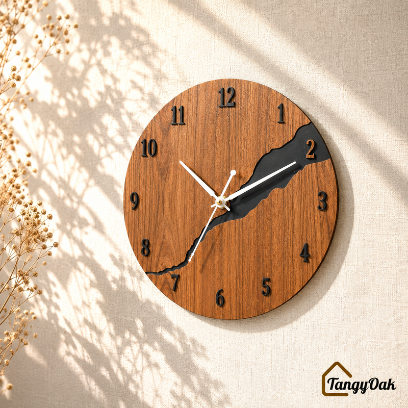 Crack - Wall Clock