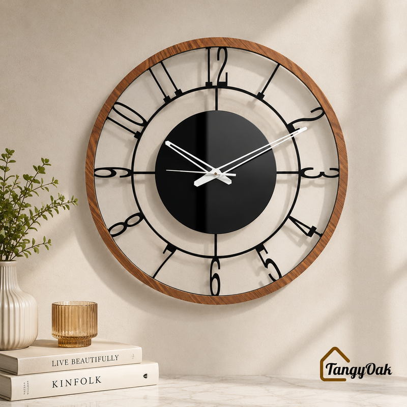 FarmHouse - Wall Clock